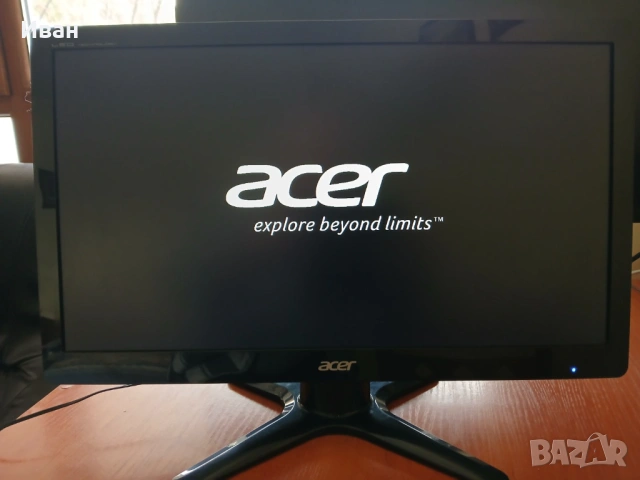 Продавам монитор ACER G206HQL, снимка 9 - Монитори - 53138547