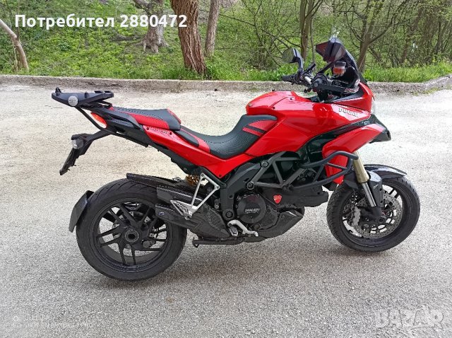 ducati multistrada 1200 2013, снимка 11 - Мотоциклети и мототехника - 42011819