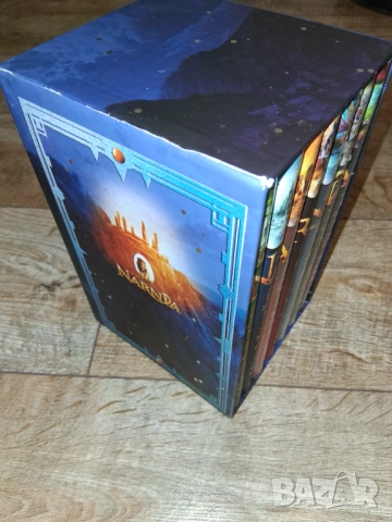 Колекция Хрониките на Нарния/Die Chroniken von Narnia(German Edition), снимка 3 - Художествена литература - 53477778