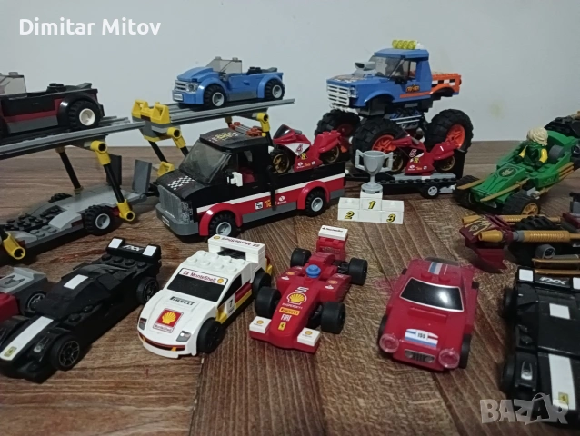 Няколко Lego сета с обща цена , снимка 4 - Конструктори - 53168641