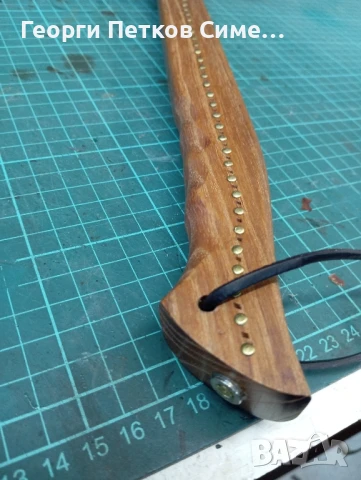 Брадвичка еделвайс, снимка 3 - Ножове - 51030791