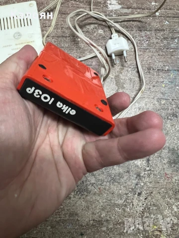 Елка 103p с адаптер и преобразовател работи, снимка 4 - Друга електроника - 50509205