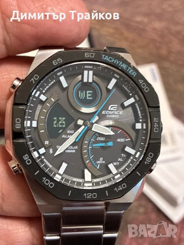 Casio Edifice ECB-950DB, снимка 8 - Мъжки - 53619983