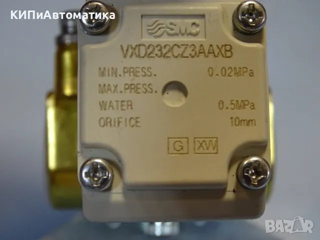 магнет вентил SMC VXD232CZ3AAXB Solenoid Valve 24VDC, снимка 3 - Резервни части за машини - 47672644