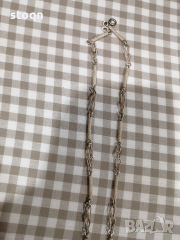 Сребърен възрожденски накит , снимка 6 - Антикварни и старинни предмети - 35793267
