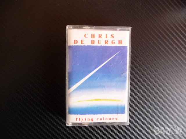 Chris de Burgh - flying colours Крис де Бърг музика балади танци