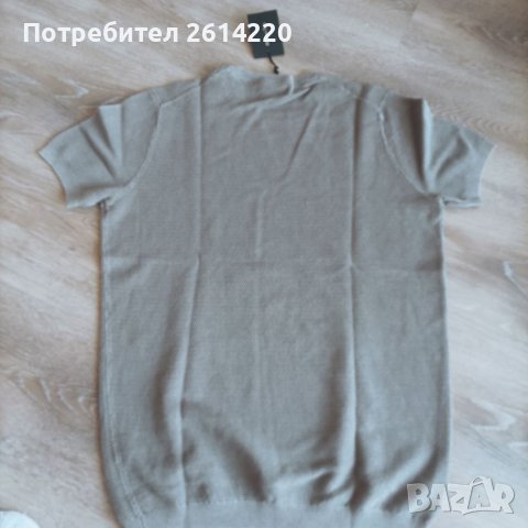 Massimo Dutti Mразмер блузка с къс ръкав , снимка 4 - Тениски - 41434579
