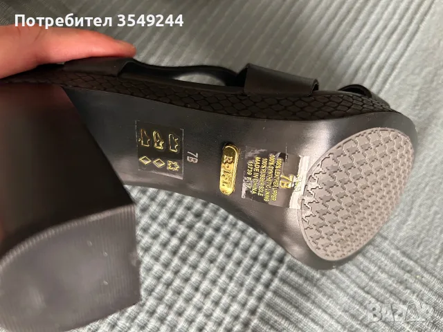 Обувки Ralph Lauren 37, снимка 11 - Дамски обувки на ток - 55940775