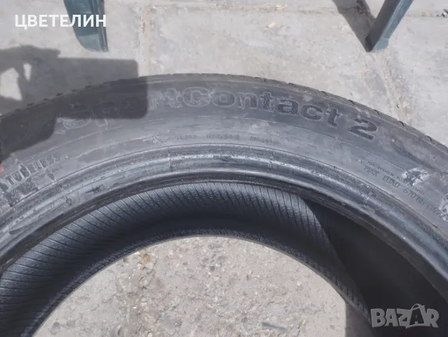 Гума Continental205/55/16, снимка 3 - Гуми и джанти - 49674098