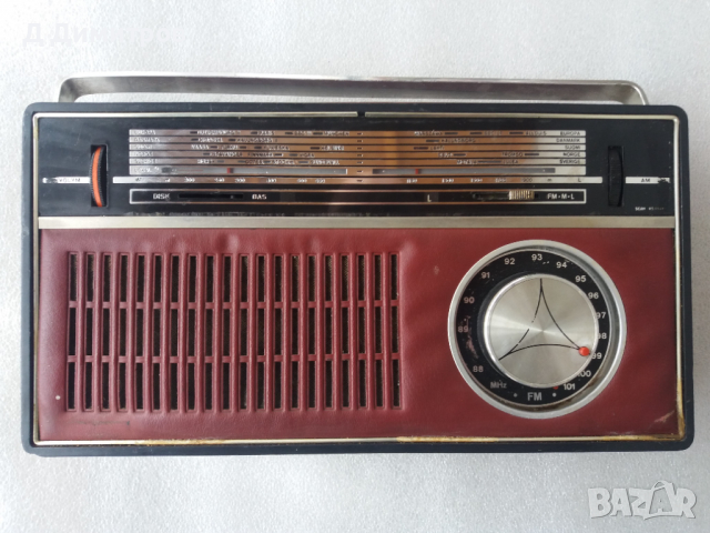 Антикварно кожено радио ! в Радиокасетофони, транзистори в гр. София -  ID36345052 — Bazar.bg