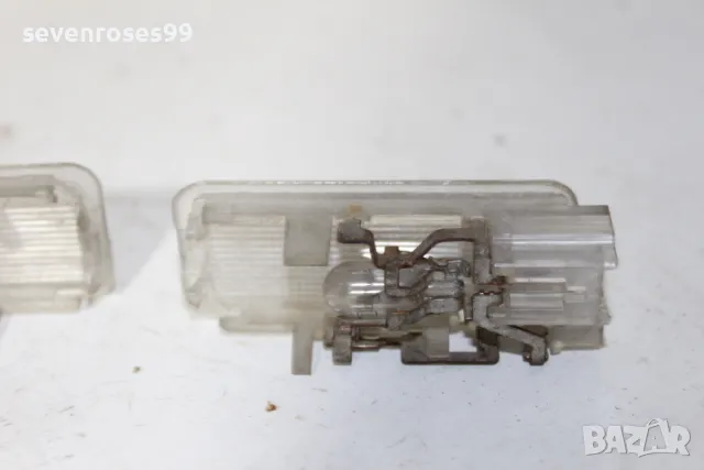 Плафон багажник 2броя комплект Пежо 807 Peugeot 807 Citroen C8 Lancia Phedra, снимка 4 - Части - 50312219