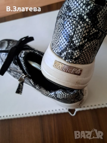 Дамски боти, обувки №38-естествена кожа, велур, снимка 5 - Дамски ежедневни обувки - 53573484