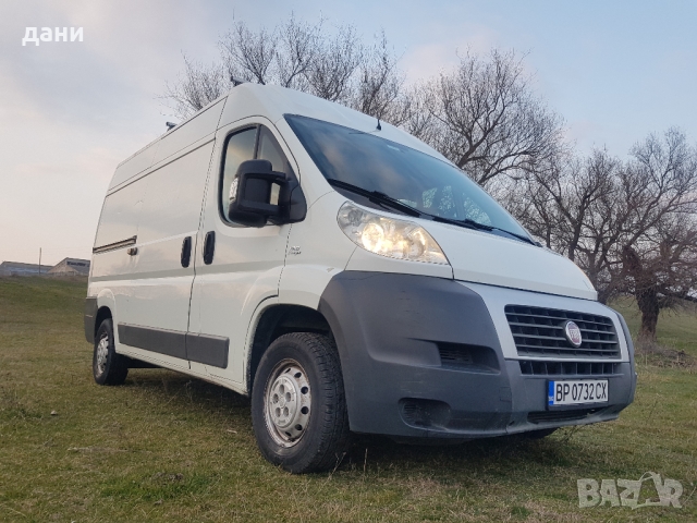 fiat ducato 2.3 КЛИМАТИК, снимка 2 - Бусове и автобуси - 36041949