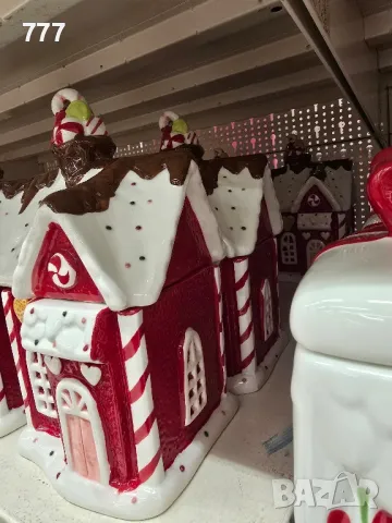 коледни буркани кутии , снимка 3 - Декорация за дома - 47965021