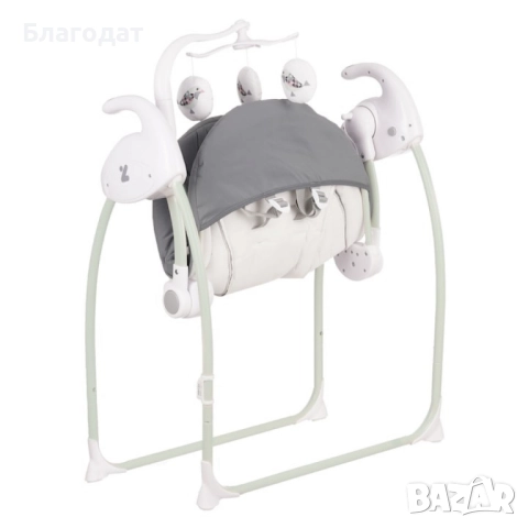 Електрическа люлка за бебе Zizito Hana, снимка 10 - Други - 52502708