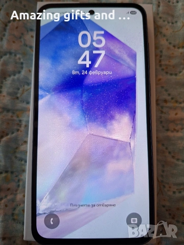 Samsung Galaxy A55 5G 256GB, снимка 3 - Samsung - 53658479