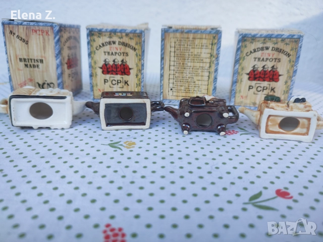 Колекционерски чайници орнаменти Paul Cardew, снимка 15 - Колекции - 52798470