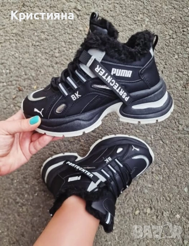 Дамски обувки реплика на puma