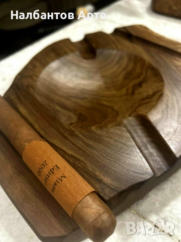 пепелник за пури , снимка 2 - Декорация за дома - 53070309