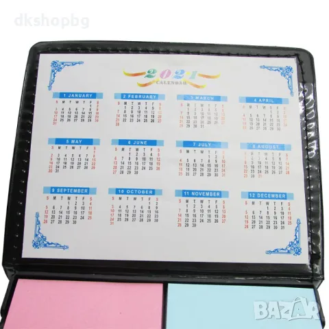 4411 Комплект цветни лепкави бележки, мини правоъгълни бележки, снимка 2 - Други стоки за дома - 48941550