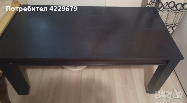 ПРОДАВАМ МАСИВНА ХОЛНА МАСА С КОЛЕЛЦА, снимка 2 - Маси - 52258583