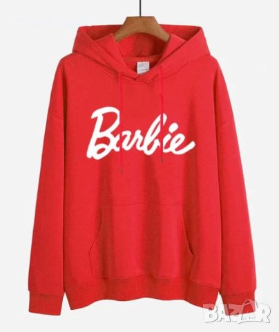 ДЕТСКИ и ДАМСКИ суичъри Hoodie БАРБИ / BARBIE - 5 ЦВЯТА!, снимка 6 - Детски анцузи и суичери - 42295511