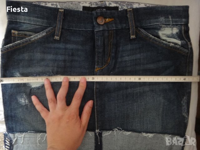 Дънкова пола Joe's, снимка 8 - Поли - 11044751