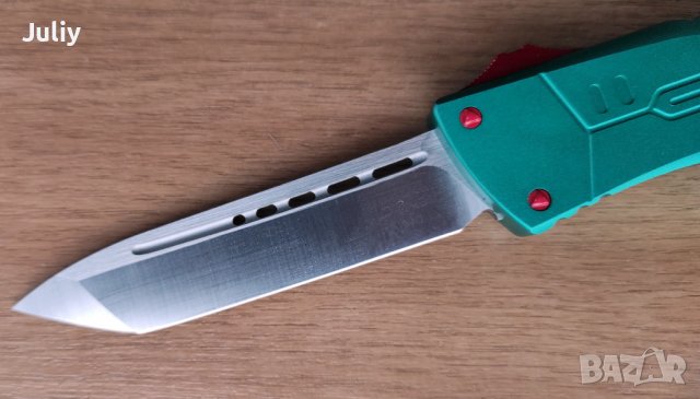  Microtech combat troodon tanto bounty hunter, снимка 8 - Ножове - 39285275