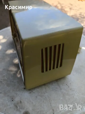 Лампово радио "Grundig", отлично състояние, УКВ, работещо. Доставка с еконт., снимка 4 - Антикварни и старинни предмети - 49976987