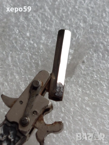 Миниатюрни сребърни пистолети-сребро 900/цена за трите 500 еу., снимка 10 - Антикварни и старинни предмети - 53012458