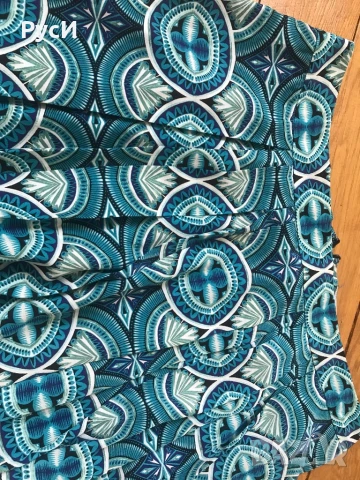 Дълга пола на широки плисета, снимка 4 - Поли - 50926420