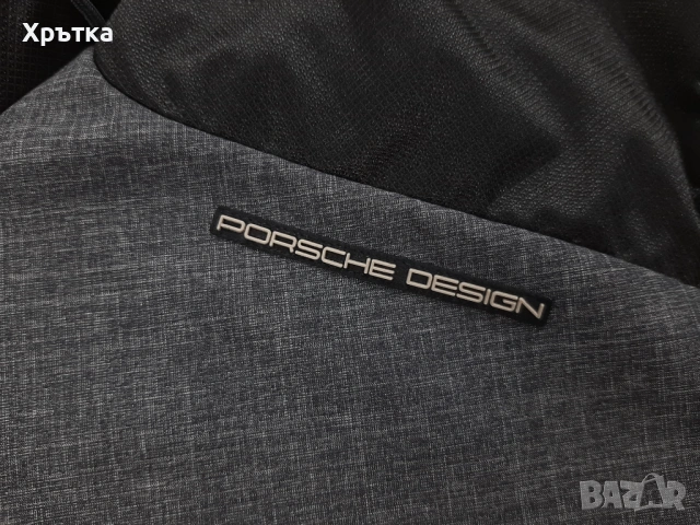 Porsche Design - Оригинално мъжко софтшел яке размер M, снимка 8 - Якета - 53637671