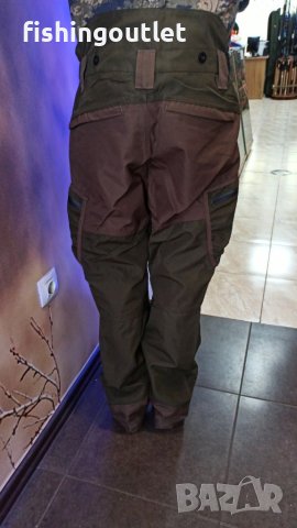 Дишащ, водонепромукаем и ветроустойчив италиянски ловен панталон , снимка 4 - Екипировка - 41863440