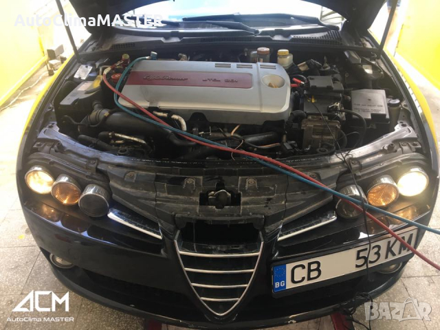 Зареждане на автоклиматици с фреон R134а от AutoClimaMASTER, снимка 13 - Автоклиматици - 36185594