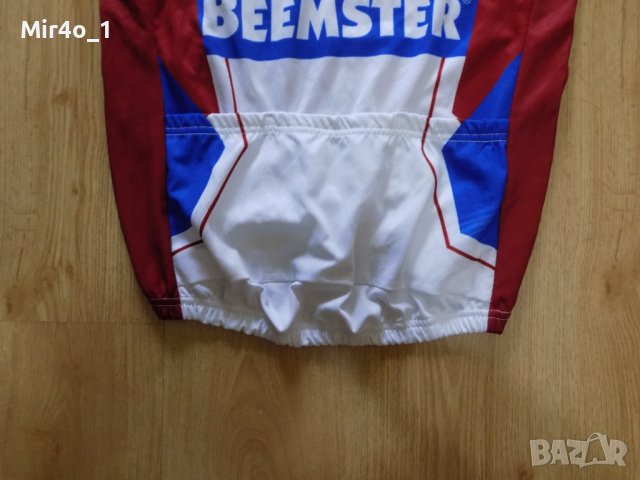 вело джърси doltcini тениска елек шосейно колоездене мъжко оригинал L, снимка 4 - Спортни дрехи, екипи - 41874785