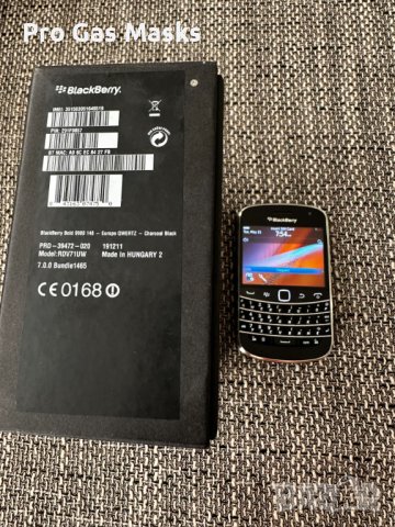 Blackberry 9900 Touch screen само за 65 лв с кутия и зарядно за батерия., снимка 3 - Друга електроника - 42056969