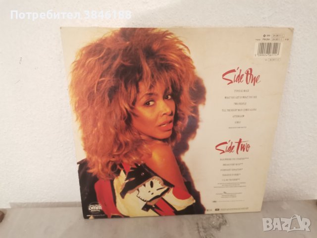 Tina Turner - Break Every Rule LP 1986, снимка 5 - Грамофонни плочи - 42420643