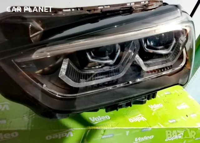 Фар Фарове за BMW LED X1 F48 / БМВ Х1 Ф48 FULL LED Facelift. , снимка 6 - Части - 38127263