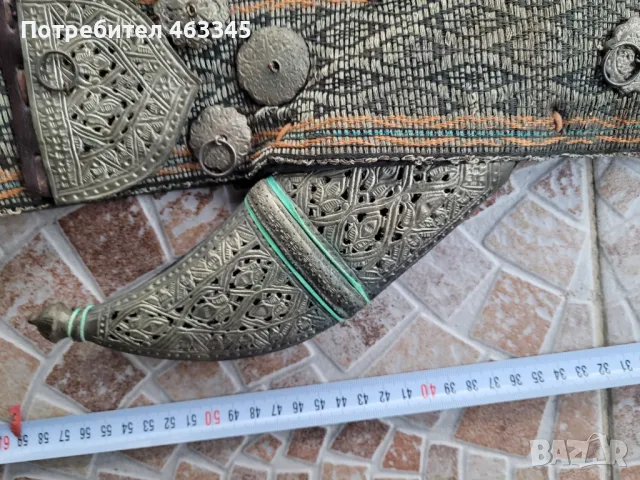 кама, кинжал, нож, каракулак, джамбия, снимка 5 - Антикварни и старинни предмети - 48969713