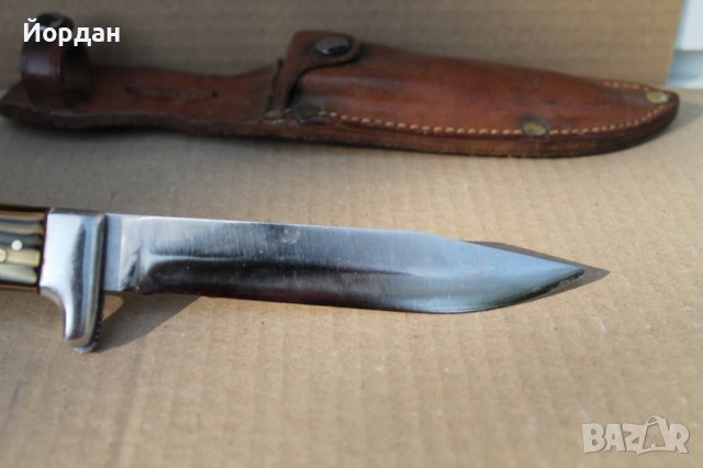 Ловен нож , снимка 6 - Ножове - 41877245