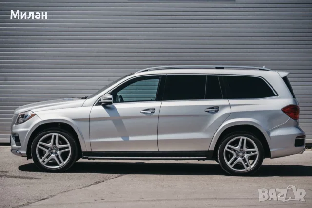 Mercedes-Benz GL 550 AMG-Designo | Harman-360 | Soft Close | Смени вериги, снимка 8 - Автомобили и джипове - 55780187
