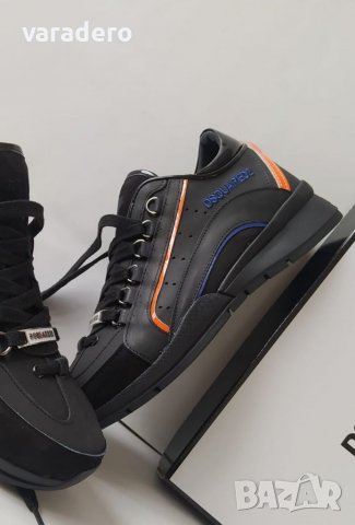 Мъжки маратонки естествена кожа 40-45 Dsquared 2 , снимка 11 - Маратонки - 38838130