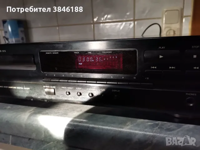Denon DCD-615 CD-Player, снимка 7 - Декове - 50058112