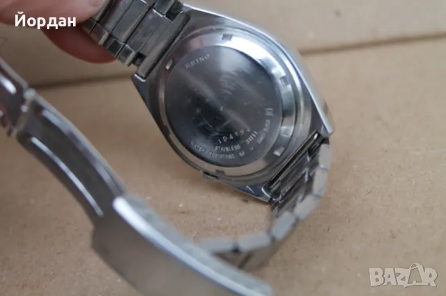 Японски мъжки часовник ''Seiko 5'' автомат, снимка 7 - Мъжки - 47957631