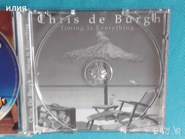 Chris de Burgh – 2002 - Timing Is Everything...+5 bonus tracks(Soft Rock,Pop Rock,Ballad), снимка 6 - CD дискове - 44354803