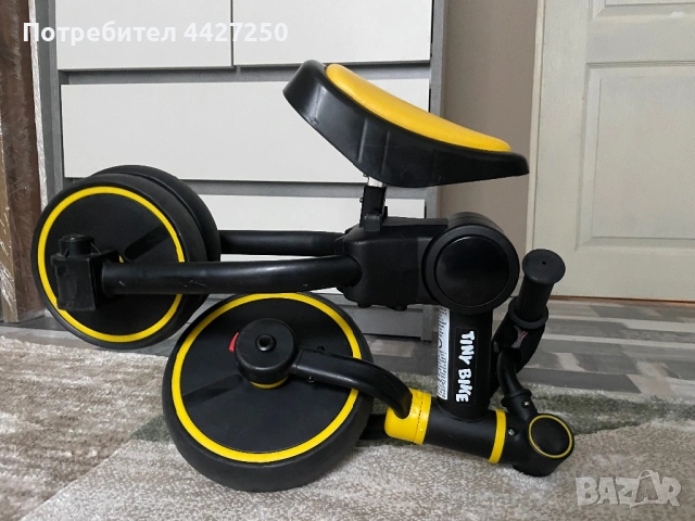 Tiny bike 3 in 1 Сгъваемо колело , снимка 4 - Велосипеди - 53440083