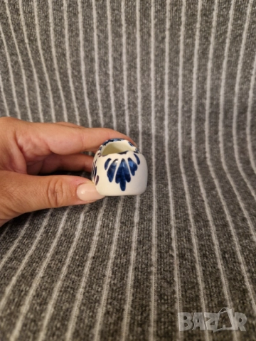 КОЛЕКЦИОНЕРСКО мини сабо Delft, снимка 4 - Колекции - 52627432