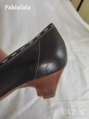 Alberto Gozzi shoes 38 1/2, снимка 8 - Дамски елегантни обувки - 41185920