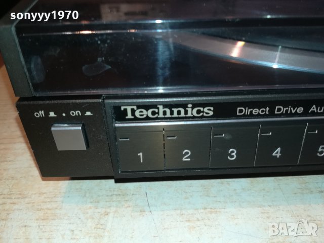 *technics sl-q6 made in japan-внос swiss 1002221642, снимка 4 - Грамофони - 35743408