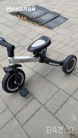 Триколка 2 в 1 Chipolino Смарти